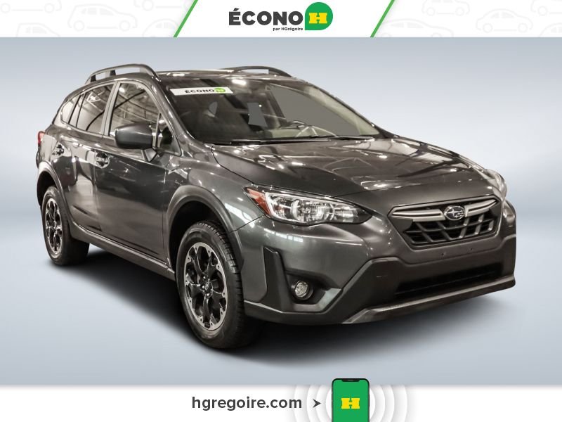 Subaru Crosstrek 2023 Gris Blainville - photo #0