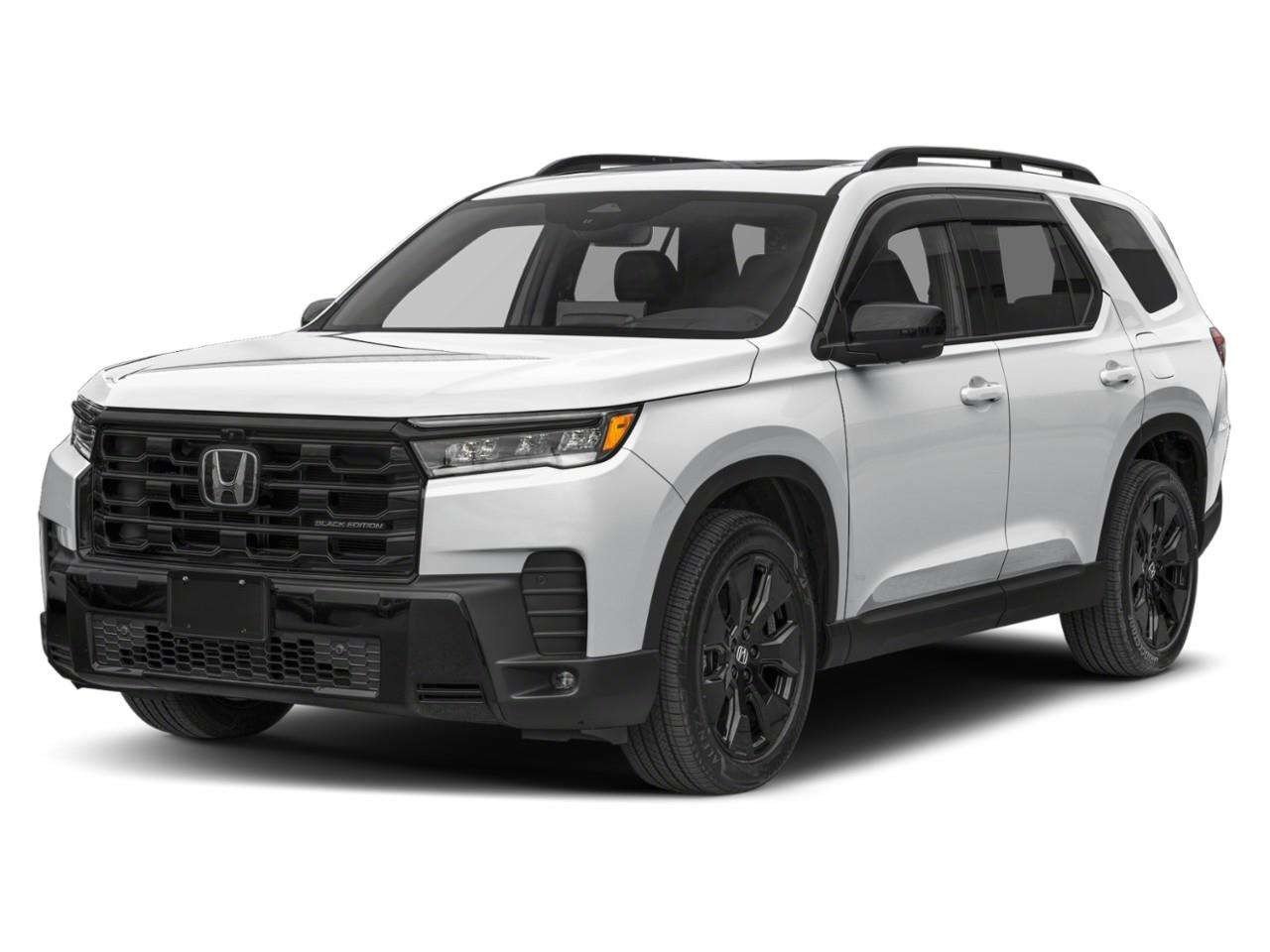 2026 Honda Pilot Black Edition AWD Blanc platine nacré Ottawa & Gatineau - photo #0