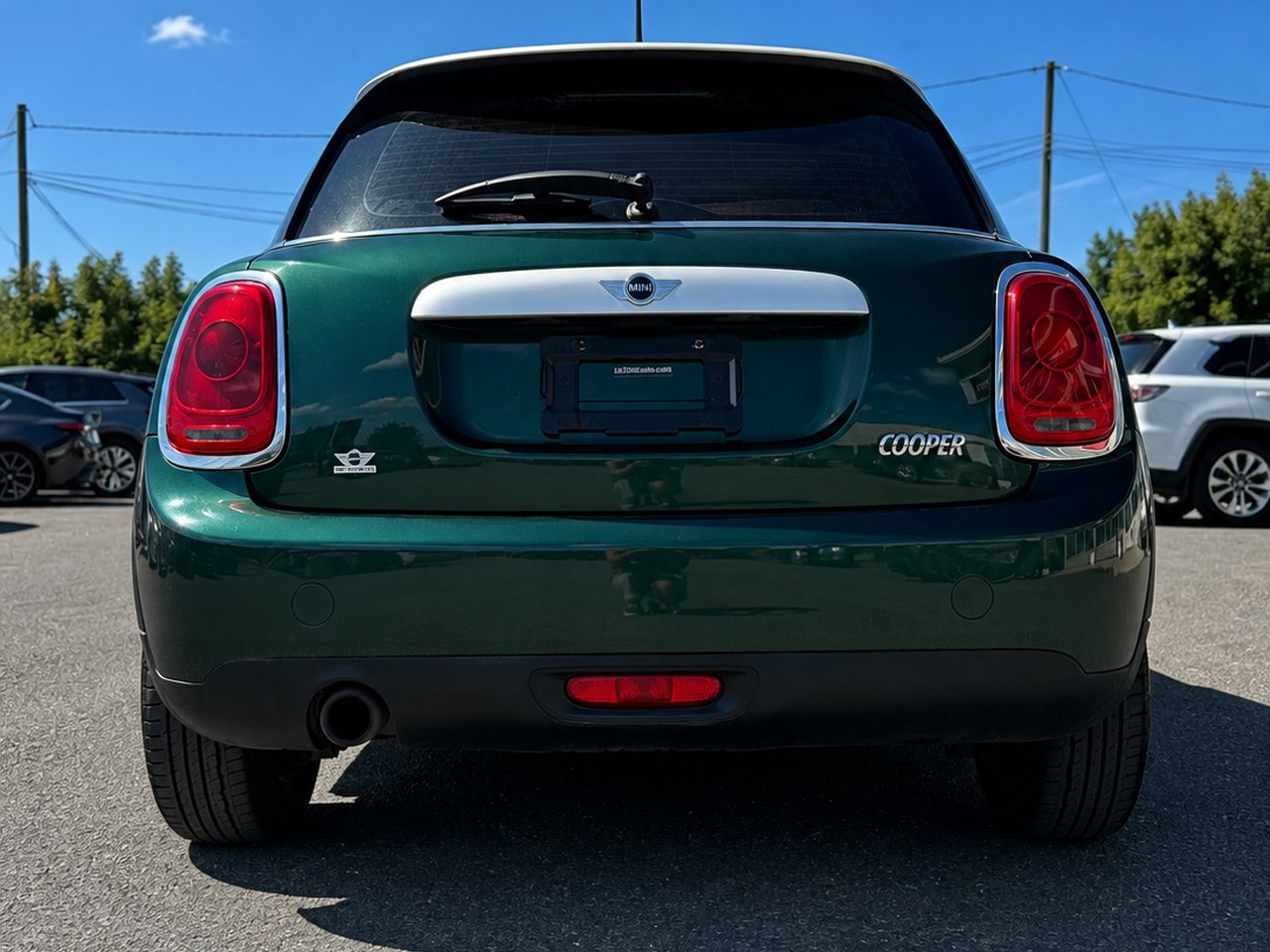 MINI Cooper toit rigide 5 portes 2015 Vert Granby - photo #5