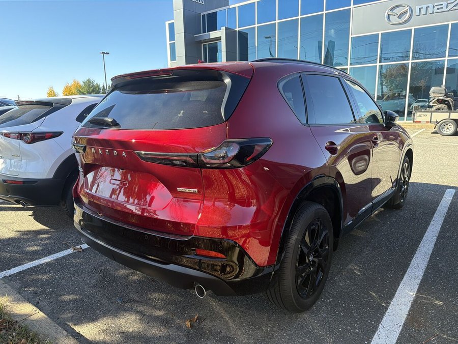2026 MAZDA CX-5 CX-5 GT Soul Red Crystal Metallic