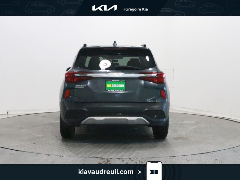 Kia Seltos 2022 Gris Blainville - photo #6