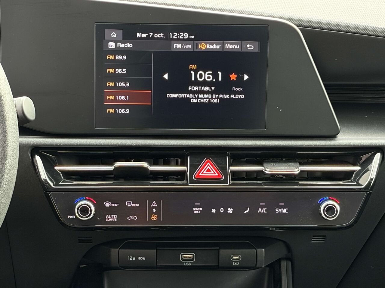 Kia Niro 2023 Blanc Gatineau - photo #16