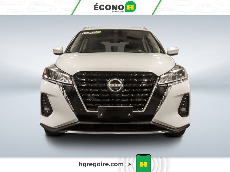 Nissan Kicks SV GR ÉLEC A/C BLUETOOTH CAMÉRA MAGS 2024 Blanc