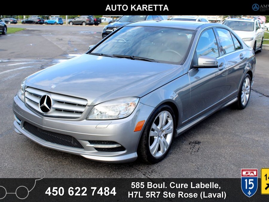 Mercedes-Benz Classe-C 2011 2011 Gris