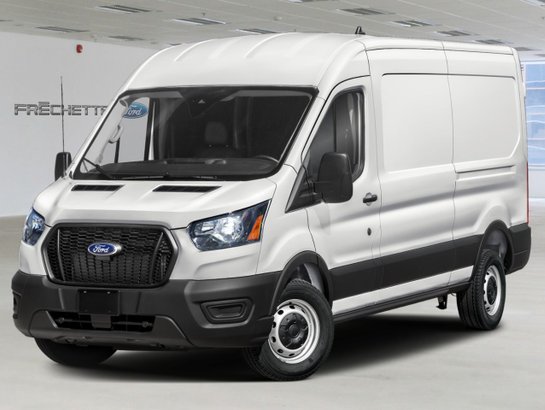 Ford TRANSIT FOURGON UTILITAIRE T-250 TI toit moyen 148 po PNBV de 9 070 lb 2027 Blanc