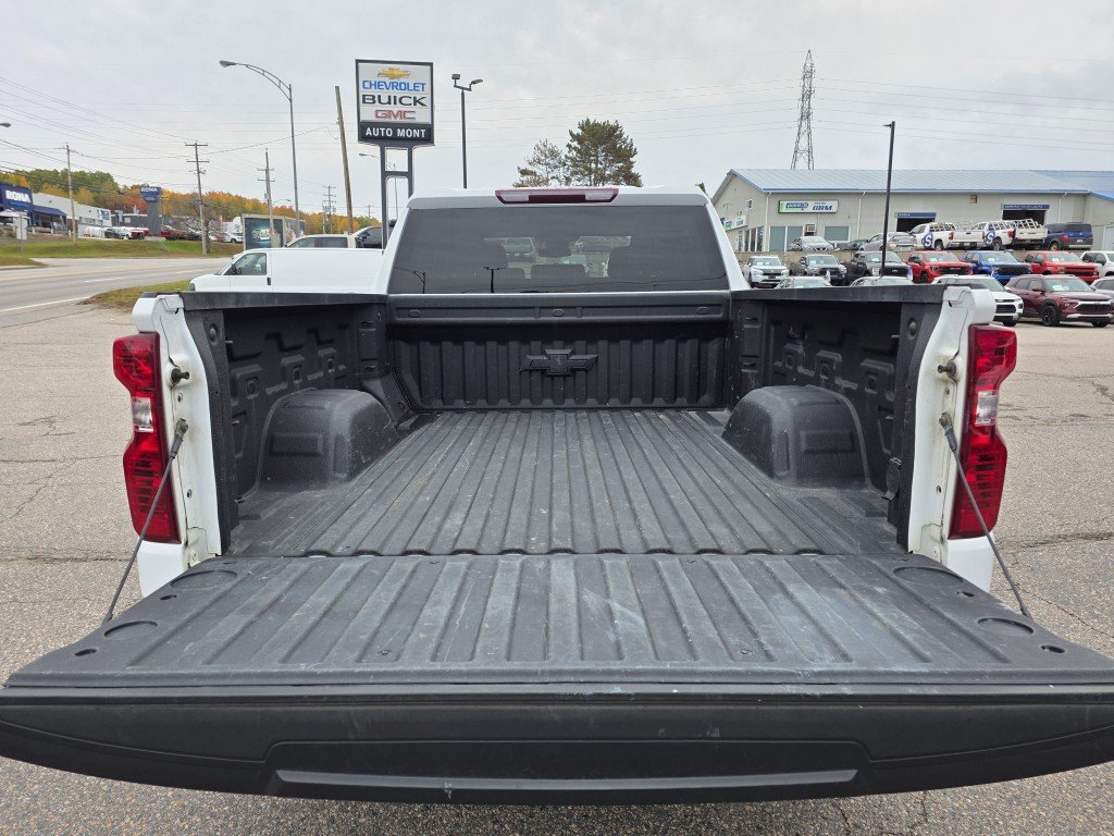 Chevrolet Silverado 1500 Custom 4X4 2022 Blanc Mont-Laurier - photo #38