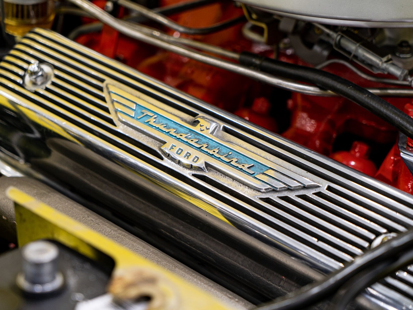 Ford Thunderbird **PRICE IN USD** Fully restored 1955 Montréal - photo #19