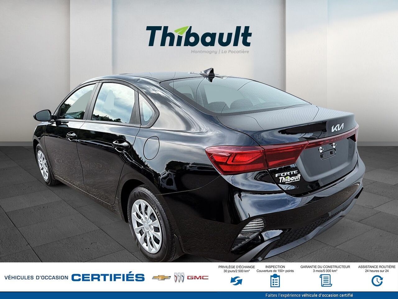 2024 Kia Forte LX IVT Black Montmagny - photo #3