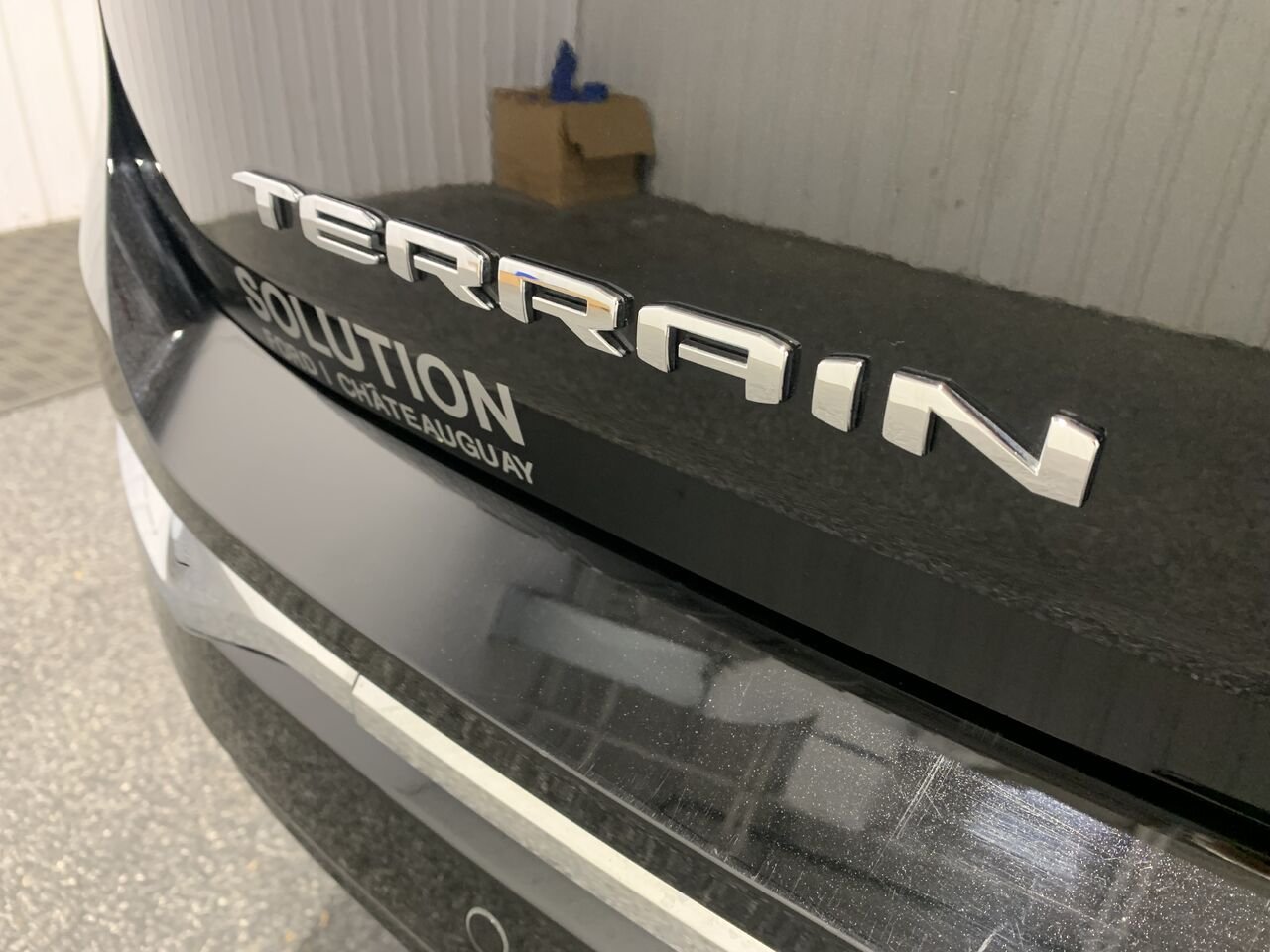 2023 GMC Terrain DENALI Black Châteauguay - photo #7