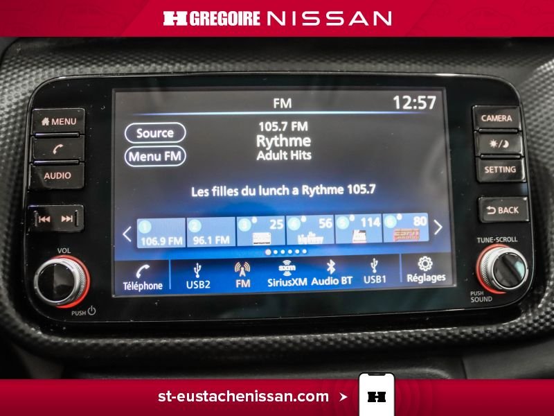 2024 Nissan Kicks White Saint-Eustache - photo #20