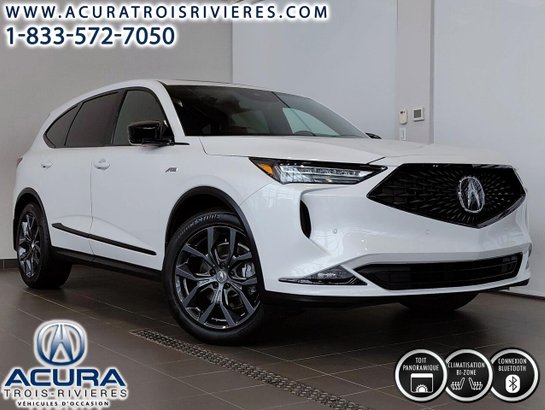 2024 Acura MDX A-SPEC AWD A-Spec SH-AWD White