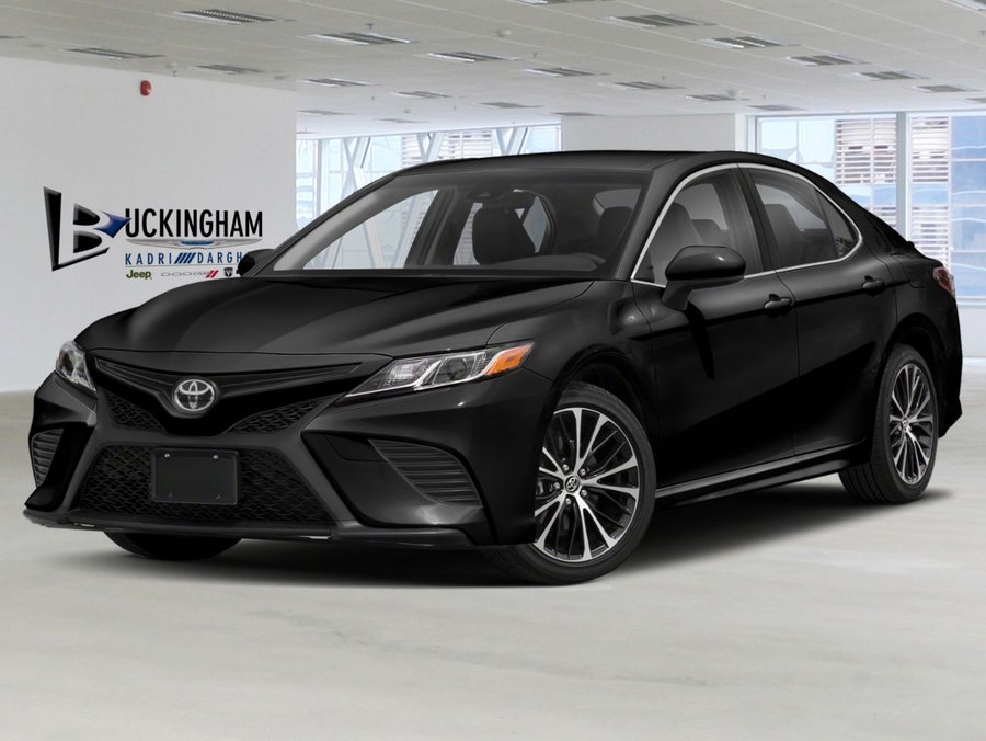 Toyota Camry SE 2018 Noir