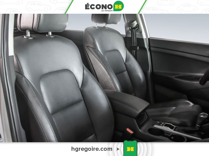 Hyundai Tucson 821384 | SE AWD CUIR TOIT BLUETOOTH CAMÉRA MAGS 2017 Argent Laval - photo #25