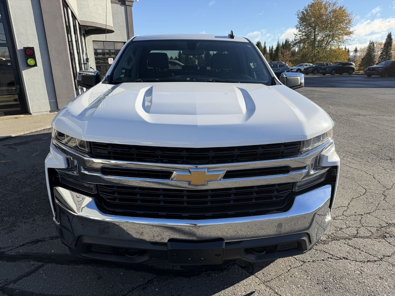 Chevrolet Silverado 1500 2020 Blanc Lac Mégantic - photo #7