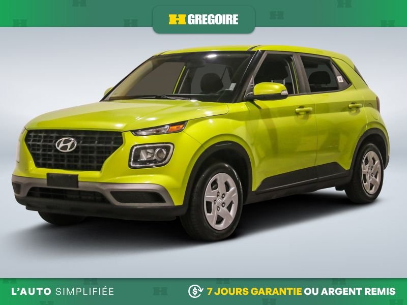 2020 Hyundai Venue Green Laval - photo #2