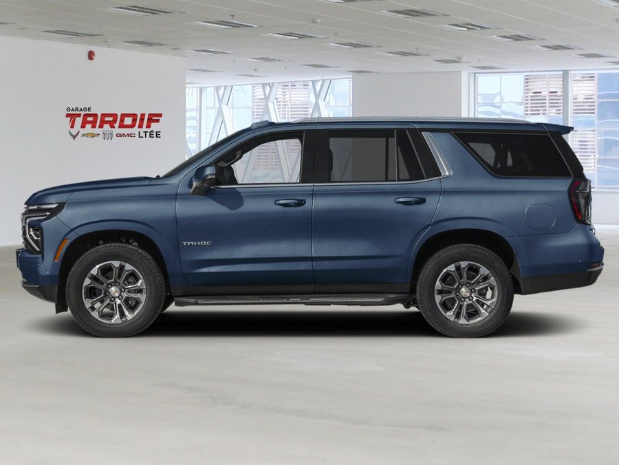 CHEVROLET Tahoe 2026 2026 Bleu riverain métallisé
