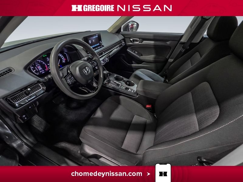Honda Civic 2022 Gris Blainville - photo #15