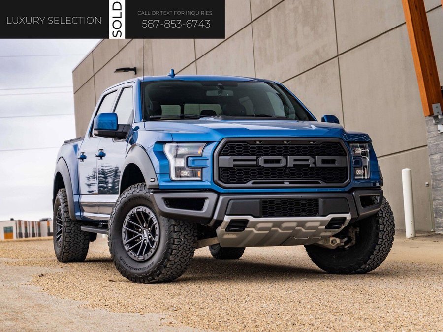 2020 Ford F-150 Raptor