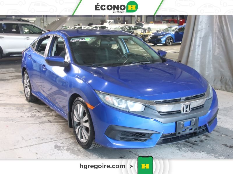Honda Civic 2016 2016 Bleu