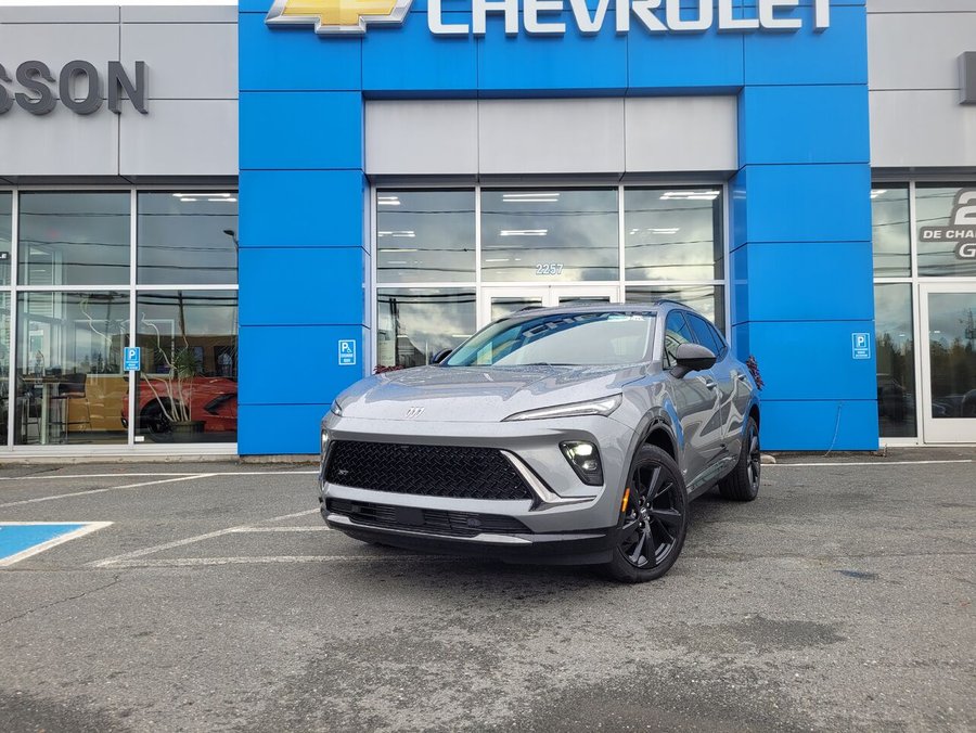 2026 Buick Envision 2026 Moonstone Grey Metallic