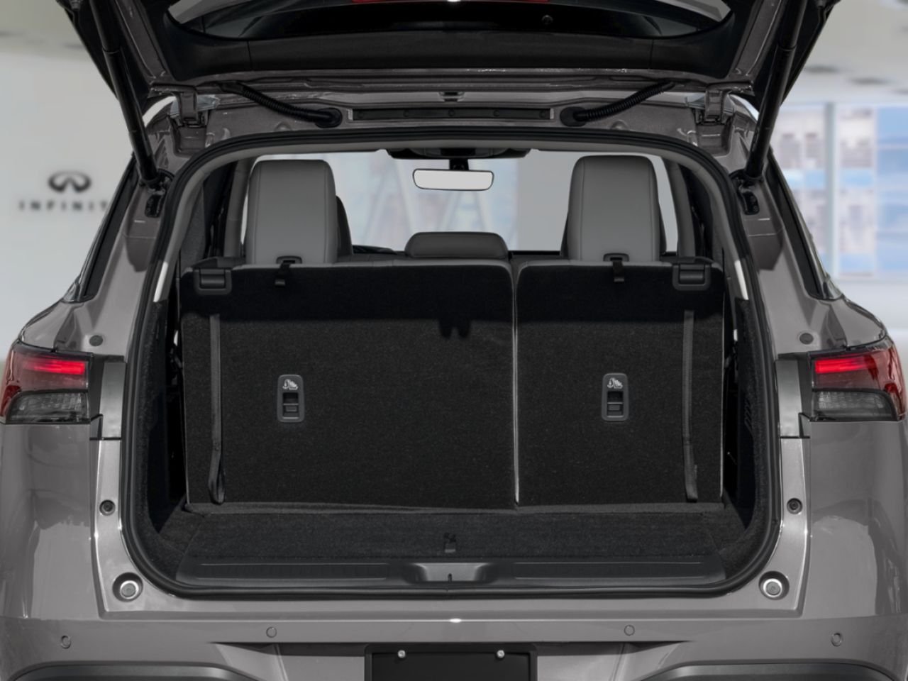 2026 INFINITI QX60 Radiant White Pearl Blainville - photo #10