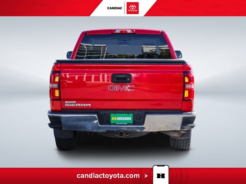 2017 GMC Sierra 1500 Red Saint-Eustache - photo #7