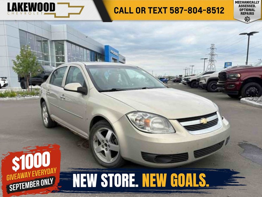 2009 Chevrolet Cobalt 2009 Grey