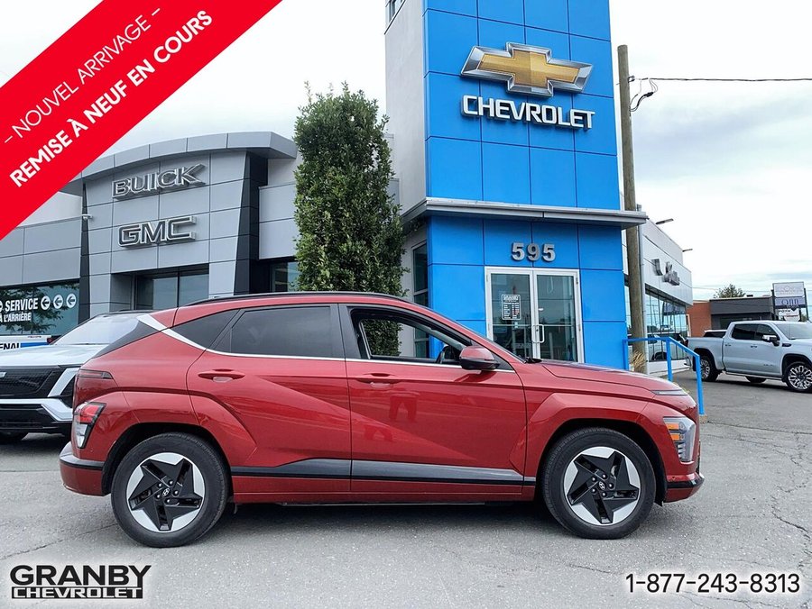 2024 Hyundai Kona Electric Ultimate TA Red
