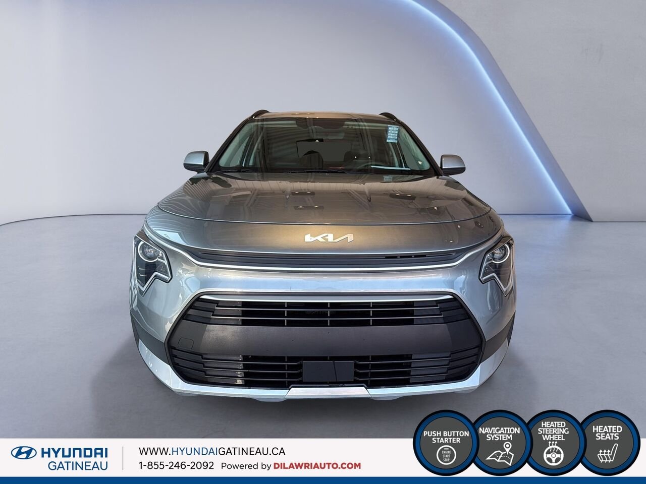 Kia Niro EX Premium TA 2025 Blanc Ottawa & Gatineau - photo #1