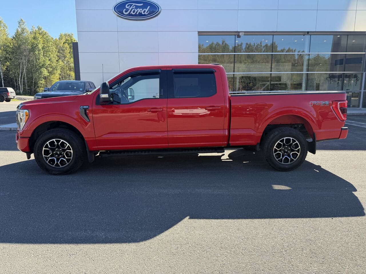 2023 Ford F-150 Red Mont-Laurier - photo #1
