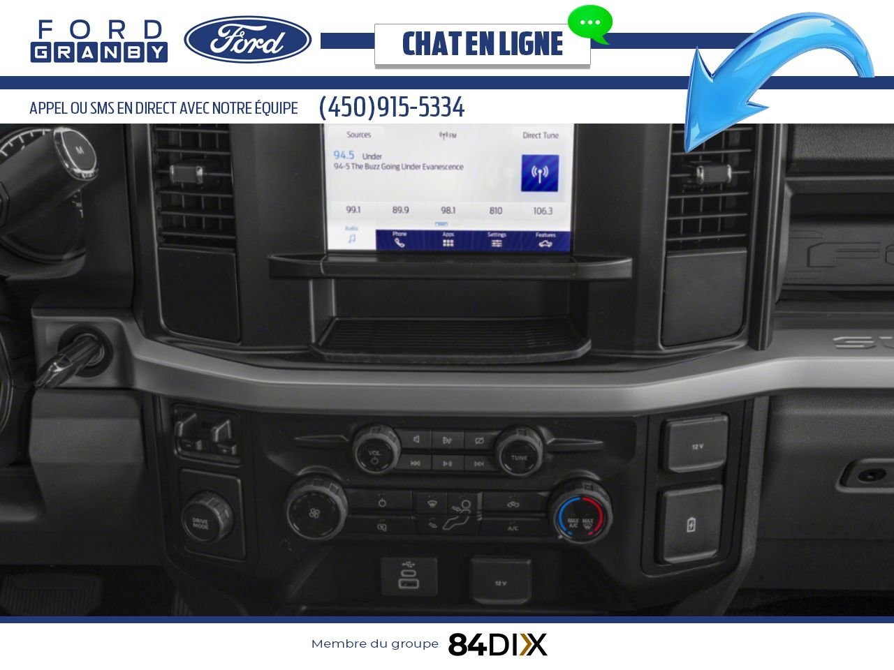 2026 Ford Super Duty F-250 SRW Oxford White Granby - photo #5