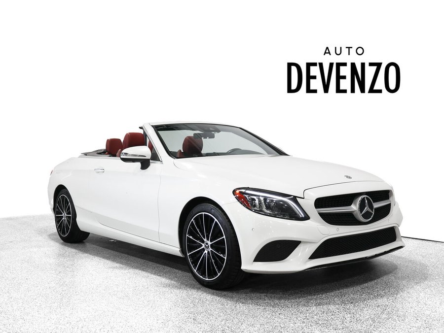 2019 Mercedes-Benz Classe-C 2019 White