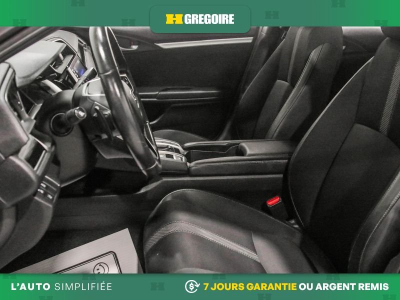 2020 Honda Civic Grey Saint-Eustache - photo #13