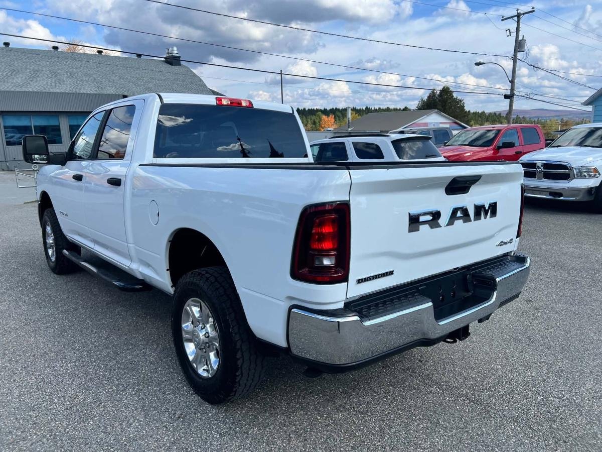 RAM 2500 2025 Blanc Lac Mégantic - photo #4