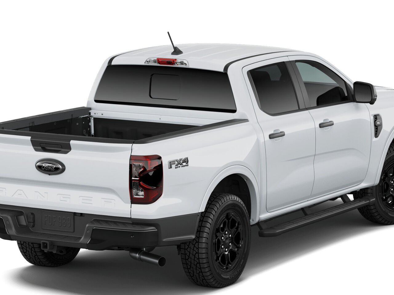 2026 Ford Ranger Oxford White Saint-Jérôme - photo #2