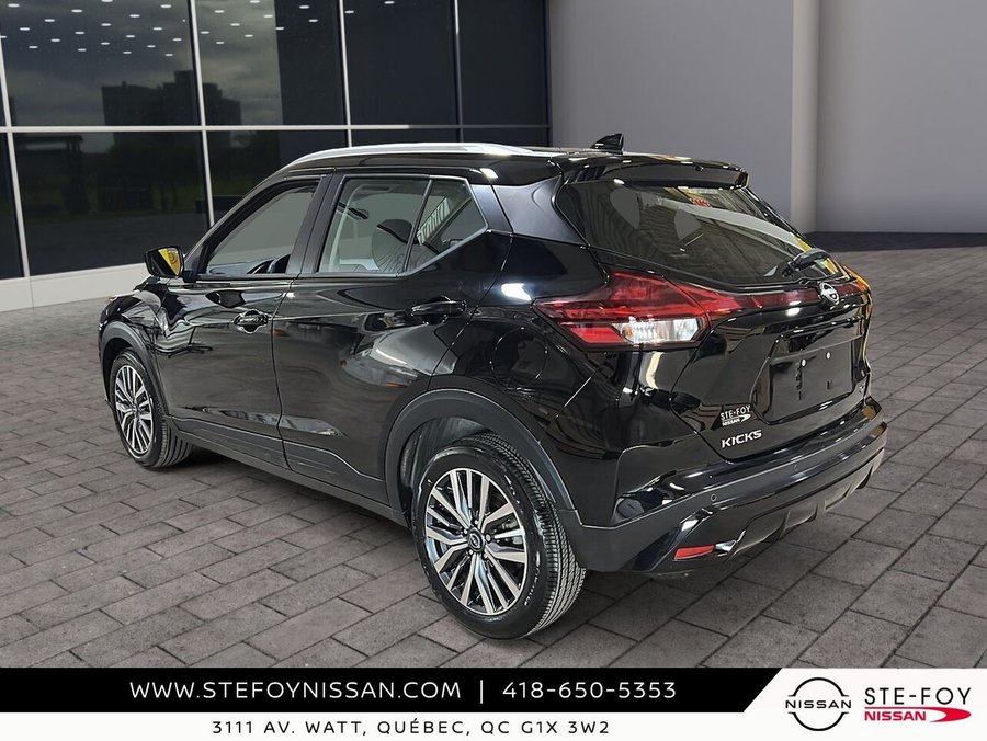 Nissan Kicks SV TA S6797 2024 Noir