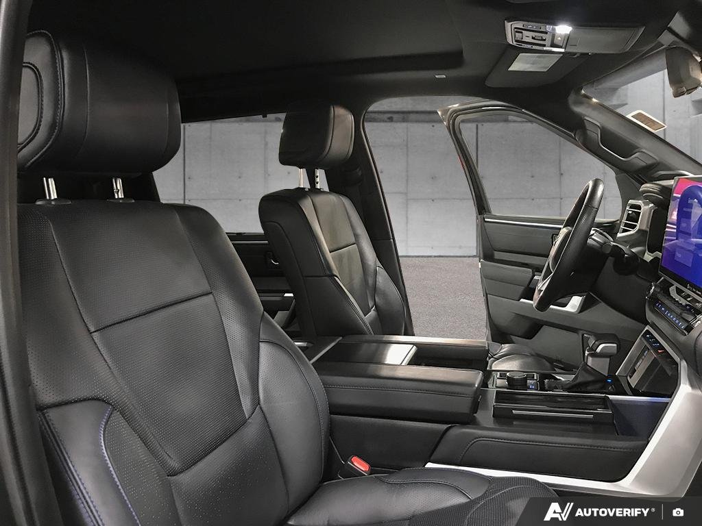 2024 Toyota Tundra 2600913A | Platinum Hybrid Midnight Black Metallic Edmonton - photo #20