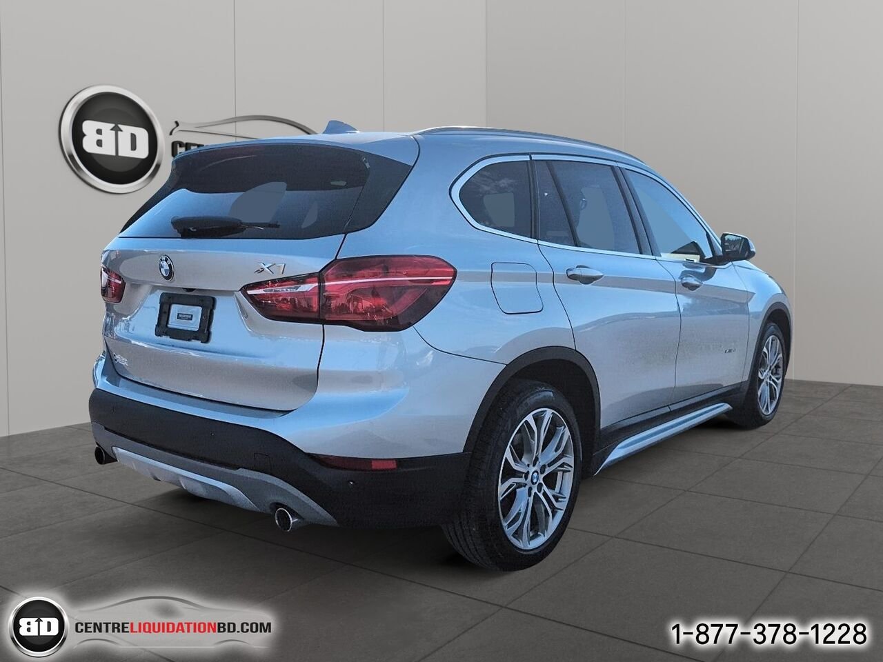 BMW X1 xDrive28i | BD0392 2018 Gris Granby - photo #5