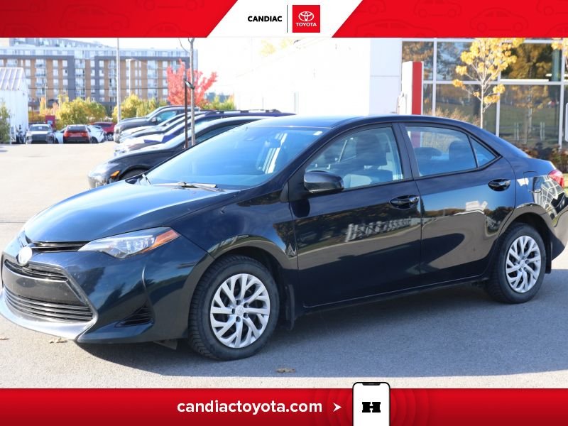 2018 Toyota Corolla Blue Blainville - photo #4