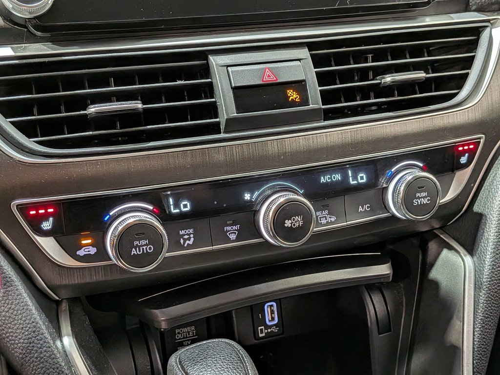 2018 Honda Accord Sedan LX CVT Black Val-David - photo #26