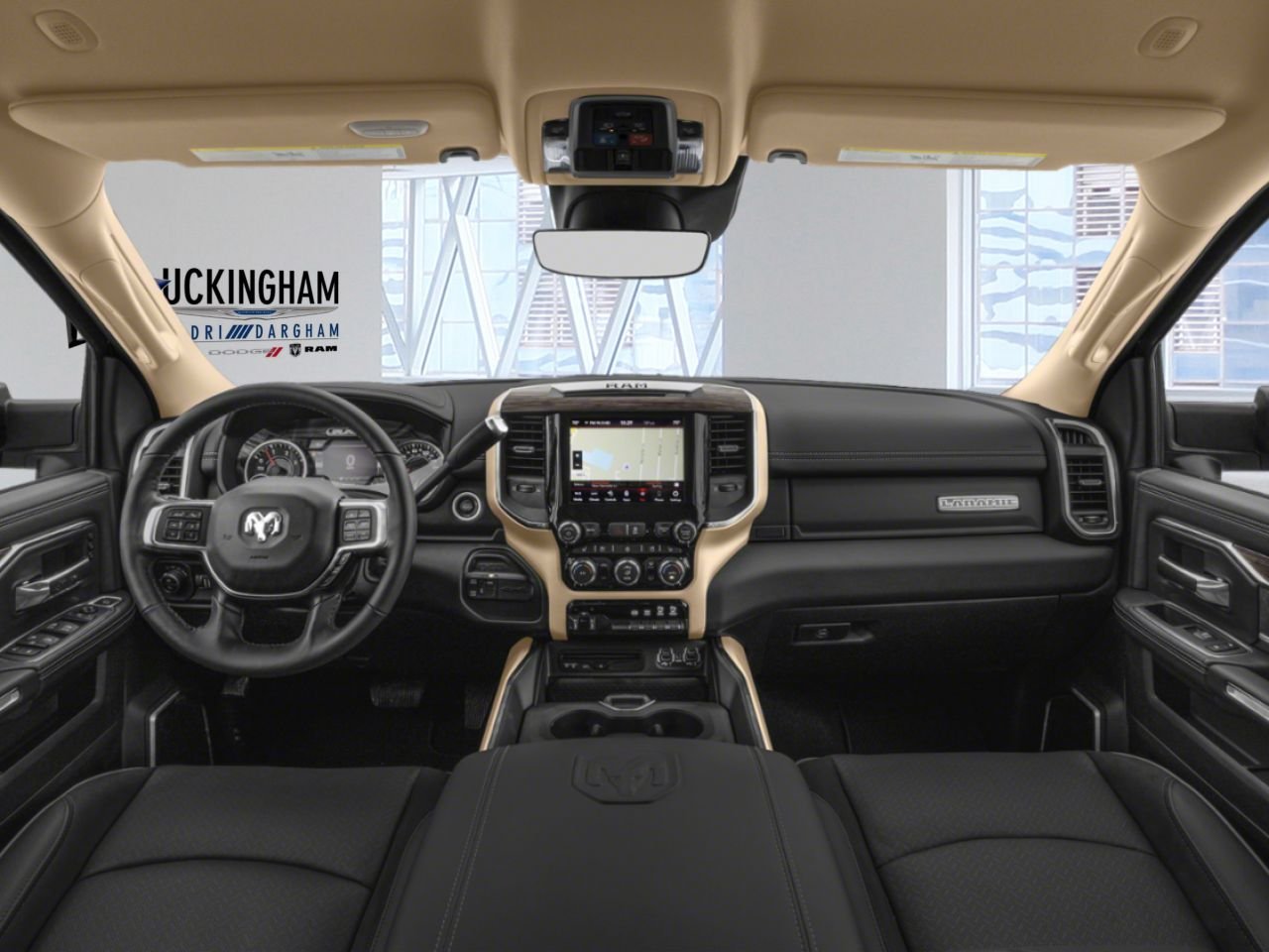 Ram 3500 Limited Mega Cab 2021 Blanc Gatineau - photo #8