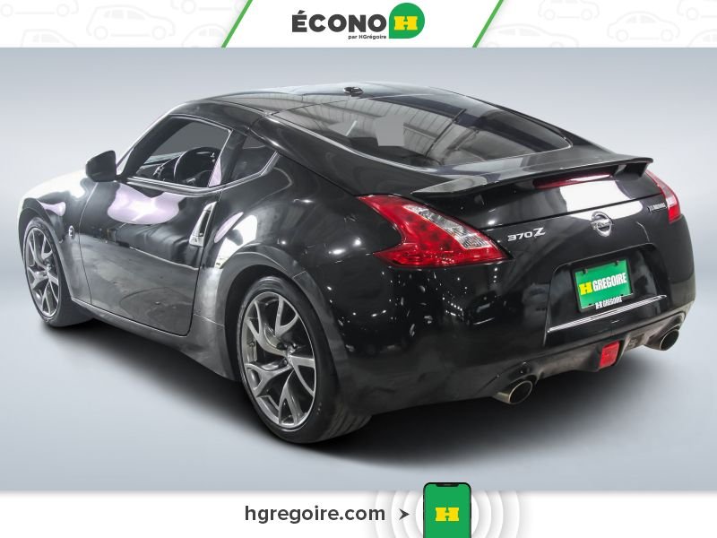 2014 Nissan 370Z 2014 Black
