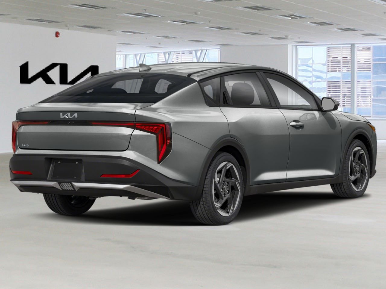 Kia K4 2026 Gris acier Gatineau - photo #2
