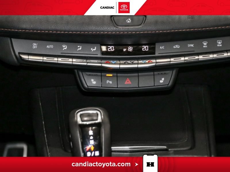 2019 Cadillac XT4 Blue Laval - photo #26