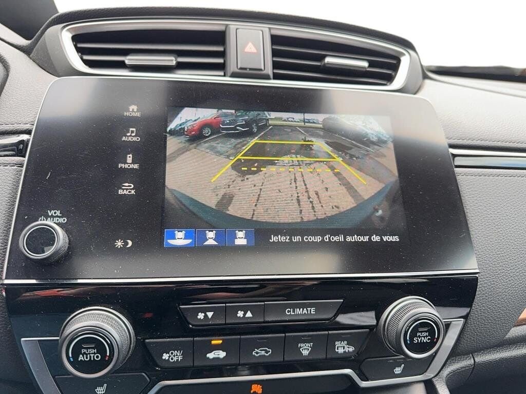 Honda CR-V EX 2019 Bleu Baie-Comeau - photo #12