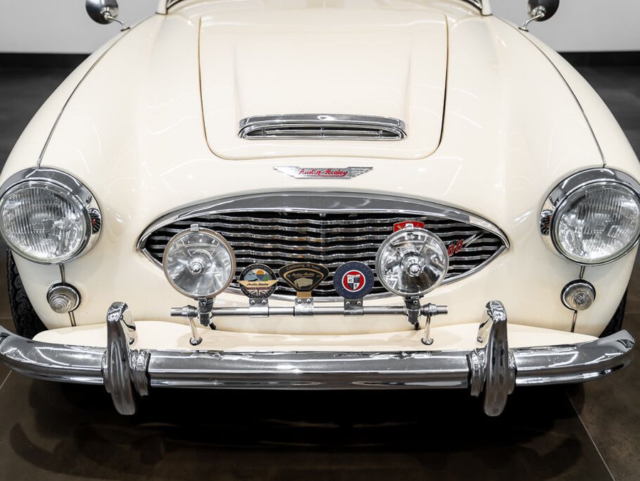 Austin Healey BN7 Mrk 1 1961 1961 Blanc