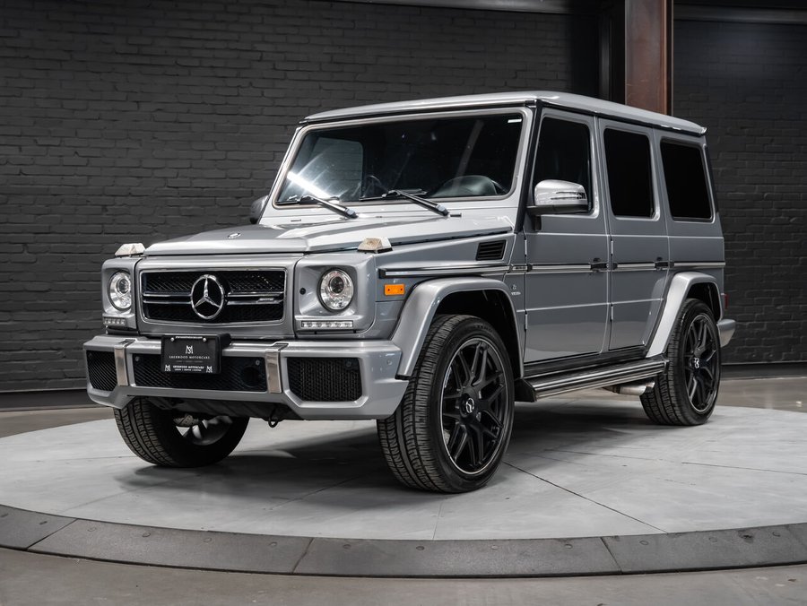2016 Mercedes-Benz G-Class AMG G 63 | Adaptive Distronic Cruise Control | Harmon Kardon