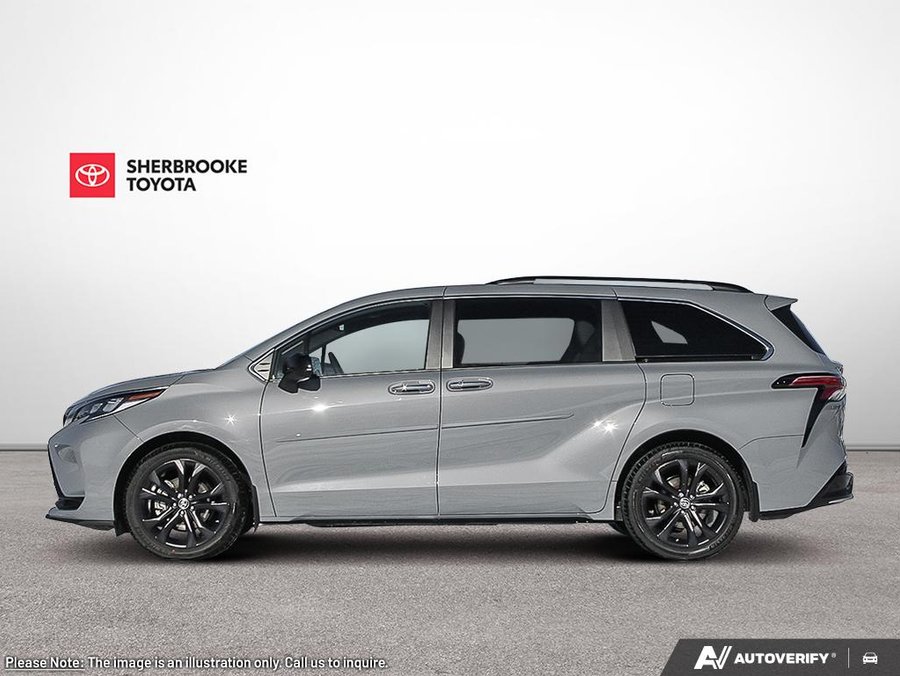 Toyota Sienna XSE TA 7 places 2026 Gris béton
