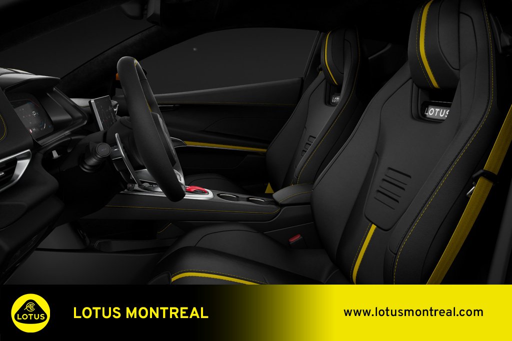 Lotus Emira 2027 Jaune Kirkland - photo #14
