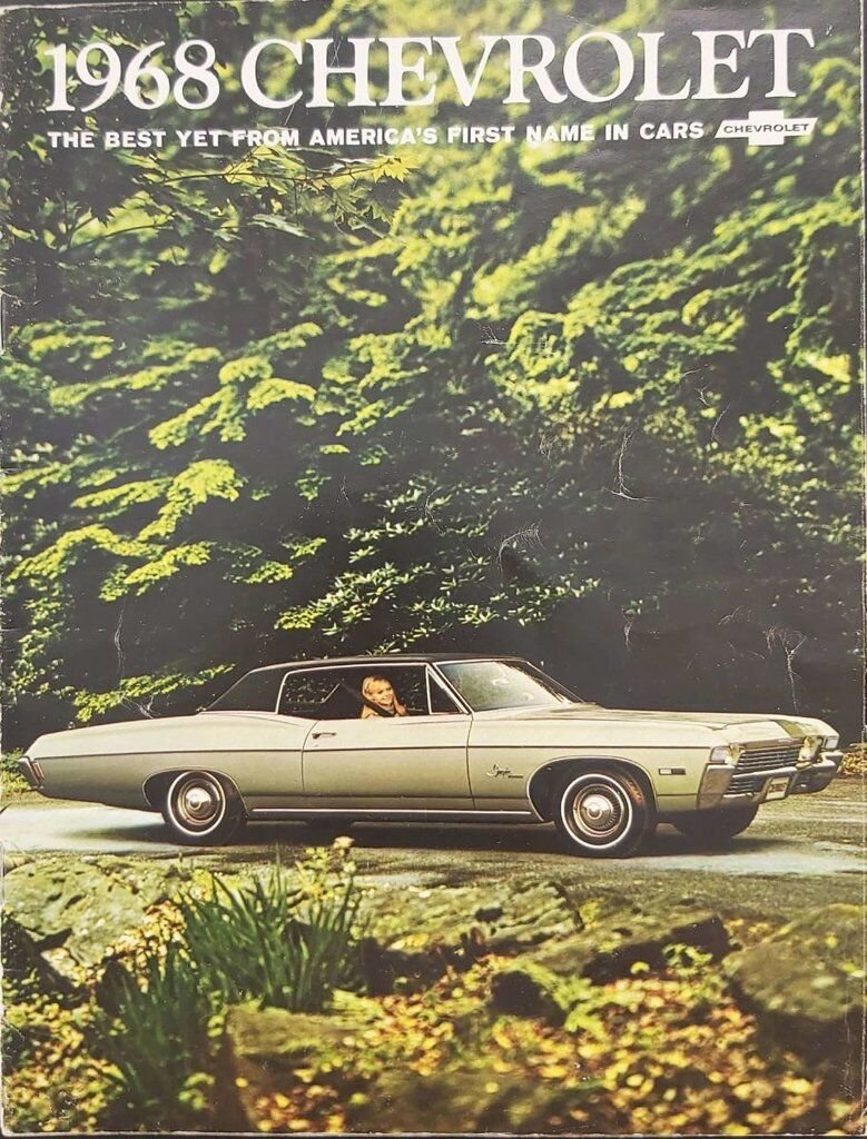 Chevrolet Impala Match N# L72 427/425 4spd 4.56gear Org Bill Of Sale | PRIX EN USD 1968 Rouge Montréal - photo #23